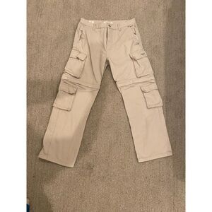 Pacsun Baggy Detachable cargos